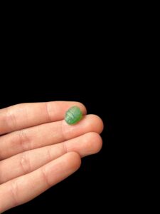 Egyptian Scarab pendant necklace, The decorative Good luck scarab in Ancient Egypt. - Image 1