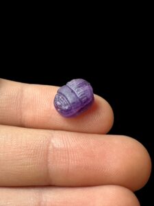 Egyptian Scarab pendant necklace, The decorative Good luck scarab in Ancient Egypt. - Image 1