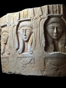 Manifest Handmade Goddess Hathor Statuette , Statue for the Egyptian Goddess Venus - Image 1