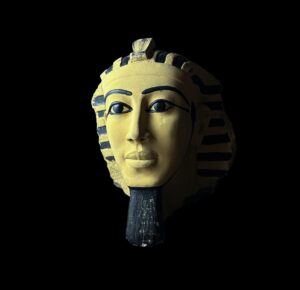 Pharaoh Amenhotep III , copy museum Head for Amenhotep. - Image 1