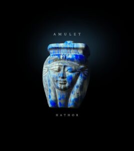 Goddess Hathor Amulet - Authentic Egyptian Craftsmanship - Spiritual Protection & Empowerment - Hathor pendant necklace. - Image 1