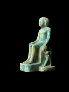 slavery scene statue in Ancient Egypt. - Image 1