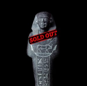 Egyptian Ushabti Statue: Ancient Egypt Replica Artifact - Image 1