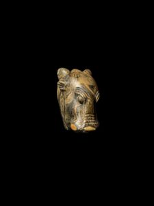 Goddess Hathor Amulet - Authentic Egyptian Craftsmanship - Spiritual Protection & Empowerment - Hathor pendant necklace. - Image 1