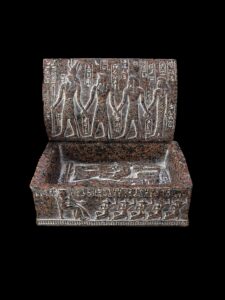 Egyptian Jewelry Box: Pharaonic Bedroom Decoration - Image 1