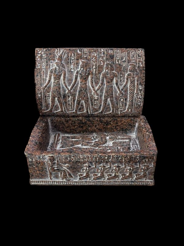 Egyptian Jewelry Box: Pharaonic Bedroom Decoration