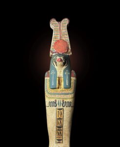 Egyptian God Sokar Falcon Statue - Ancient Egypt Replica - Image 1