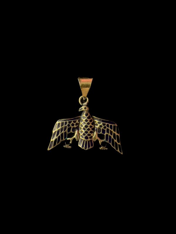 Goddess Nekhbet Vulture Pendant Necklace - Egyptian Amulet