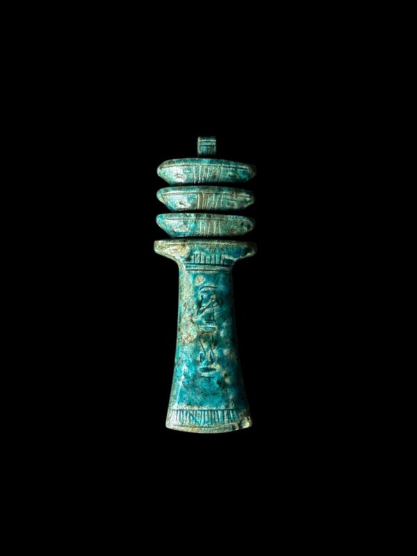 Egyptian Djed Amulet: Ancient Replica Jewelry