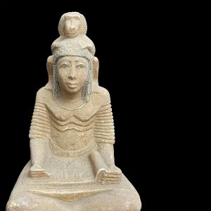 Egyptian Replica Statue: Ancient Home Decor Artifact - Image 1