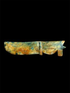 Eye of Horus Stone Knife: Ancient Egypt Necklace - Image 1