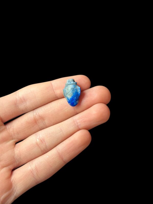Egyptian Heart Amulet, a heart symbol in Ancient Egypt. Ib amulet.