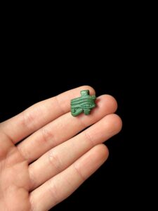 Eye of Horus Pendant: Ancient Egyptian Amulet Necklace - Image 1