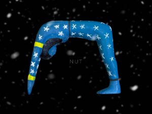 Goddess Nut Statue: Egyptian Sky Goddess Figurine - Image 1
