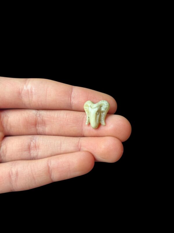 God Khnum amulet. Ram amulet.