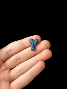 Egyptian Fly Amulet made in Egypt, Fly necklace charm - Image 1