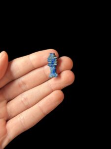 Egyptian Djed Amulet: Ancient Replica Jewelry - Image 1