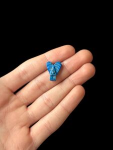 Egyptian Fly Amulet made in Egypt, Fly necklace charm - Image 1