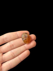 Egyptian Scarab pendant necklace, The decorative Good luck scarab in Ancient Egypt. - Image 1