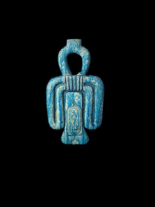 Large Isis knot wall hanging relief, Knot of Isis, wall hanging Tyet Isis.
