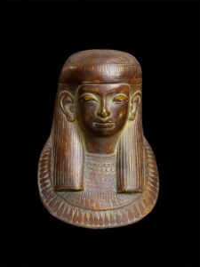 Queen Tuya Mask: Egyptian Decor - Image 1
