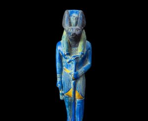 Egyptian God Anubis Statue: Jackal Collectible Figurine - Image 1