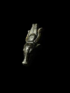 Goddess Hathor Amulet - Authentic Egyptian Craftsmanship - Spiritual Protection & Empowerment - Hathor pendant necklace. - Image 1