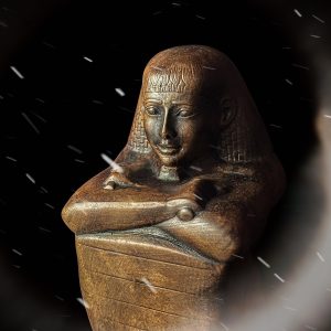 Egyptian Replica Statue: Ancient Home Decor Artifact - Image 1