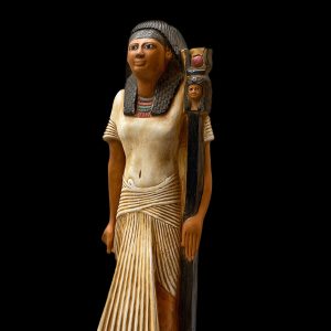 Statue of Standard Bearer Hor-nakht, Hor Nakht statue - Image 1