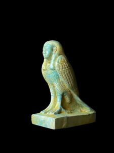 Ancient Egyptian BA Bird Statue: Rare Form Art - Image 1