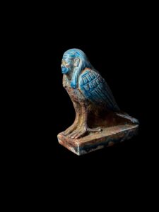 Ancient Egyptian BA Bird Statue: Rare Form Art - Image 1