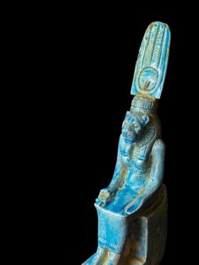 Egyptian Goddess Sekhmet Statue: Made in Egypt - Image 1
