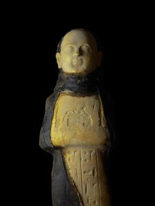 Egyptian Ushabti Statue: Ancient Egypt Replica Artifact - Image 1