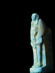 Rare Egyptian Ba Bird Statue Protecting God Ptah - Image 1
