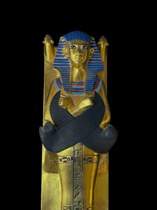 Museum Egyptian King Tutankhamun Statue - Image 1