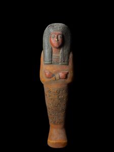 Egyptian Ushabti Statue: Ancient Egypt Replica Artifact - Image 1