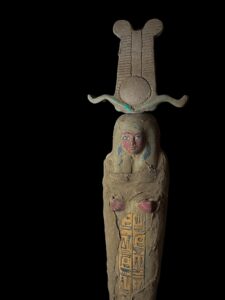 Egyptian Ptah-Sokar-Osiris Statue: Ancient Egypt Replica Artifact - Image 1