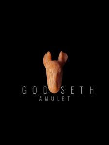 Handcrafted God Seth Amulet: Egyptian God of Chaos Statuette - Image 1