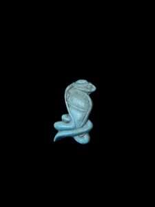 mighty uraeus cobra mini symbol , Egyptian Snake symbol made in Egypt - Image 1