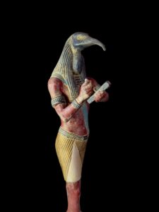 Egyptian God Thoth Statue: God of Wisdom - Image 1