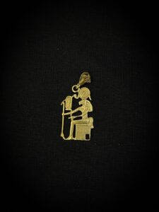 Sekhmet Pendant, Exquisite Handmade Goddess Charm, Authentic Egyptian Jewelry, Unique Spiritual Gift - Image 1