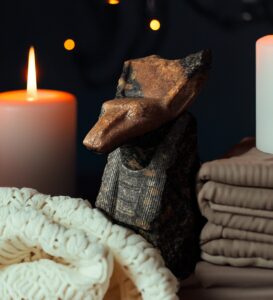 Handcrafted God Seth Statue: Authentic Egyptian Decor - Image 1