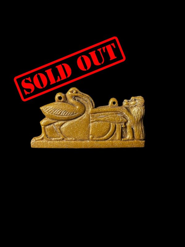 Egyptian God Thoth Amulet: God of Wisdom