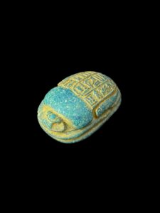 Egyptian Scarab Beetle: Good Luck Symbol - Image 1