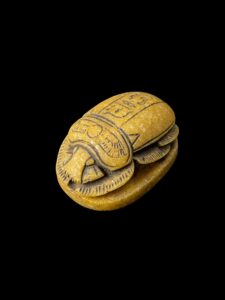 Egyptian Scarab Beetle: Good Luck Symbol - Image 1