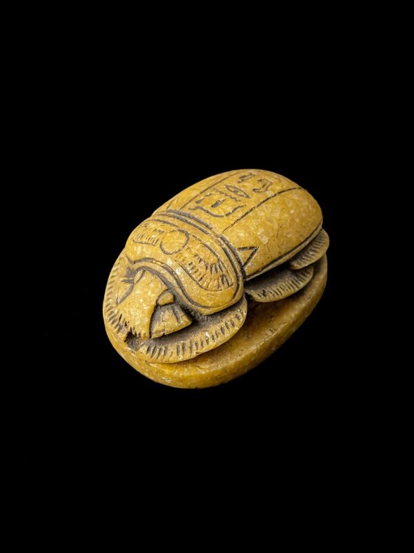 Egyptian Scarab Beetle: Good Luck Symbol