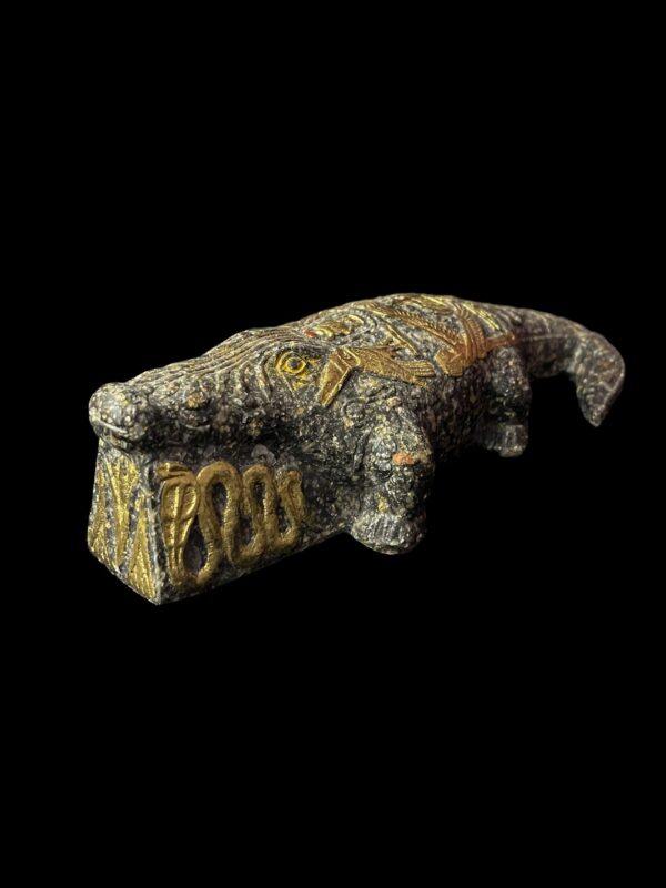 Egyptian God Sobek Crocodile Statue - God of the Nile