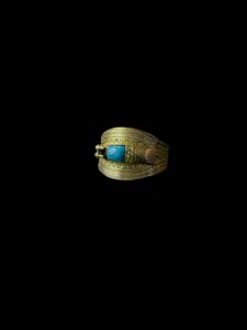 Duck Ring of Ramesses II: Customizable Colors - Image 1