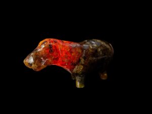 Egyptian hippopotamus statue, The Hippo of Egypt, Egyptian Museum replica - Image 1