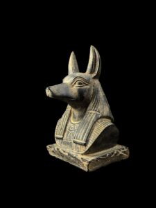 Egyptian God Anubis Statue: Mythology Collectible Figurine - Image 1